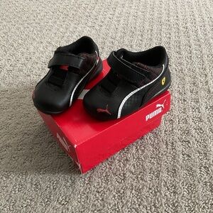 Puma x BMW baby sneakers with box